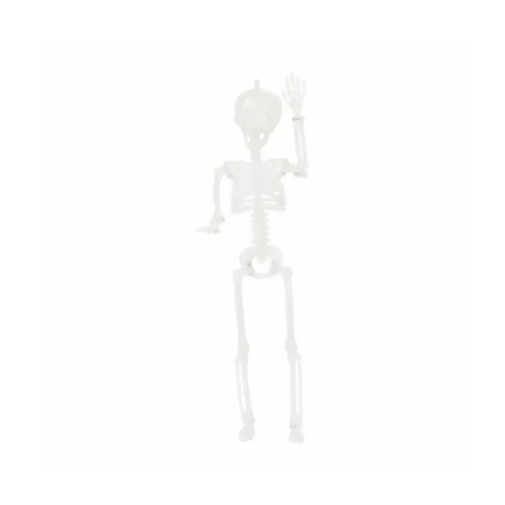 🔥Halloween Poseable Skeleton 1 Foot BNWT🔥